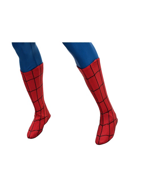 Movie Spider-Man Brand New Day Peter Parker Optimized Version Halloween Cosplay Accessories Red Boots