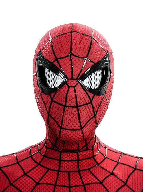 Movie Spider-Man Brand New Day Peter Parker Optimized Version Halloween Cosplay Accessories Red Helmet
