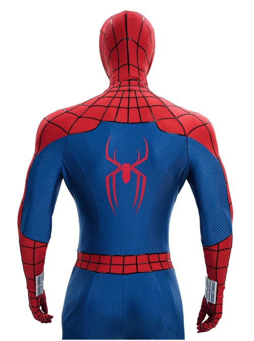 Movie Spider-Man Brand New Day Peter Parker Optimized Version Halloween Cosplay Accessories Red Helmet