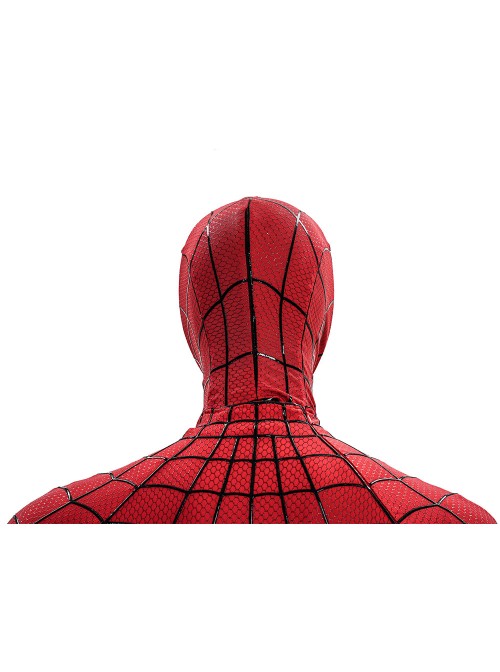 Movie Spider-Man Brand New Day Peter Parker Optimized Version Halloween Cosplay Accessories Red Helmet