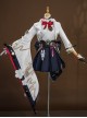 Game Honkai Star Rail Evanescia Halloween Cosplay Costume Set