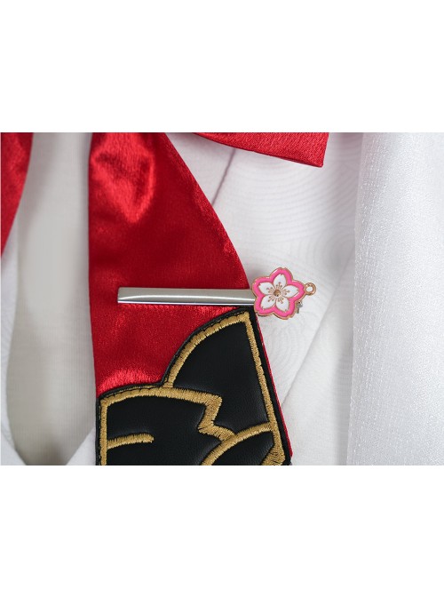 Game Honkai Star Rail Evanescia Halloween Cosplay Costume Set