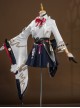 Game Honkai Star Rail Evanescia Halloween Cosplay Costume Set