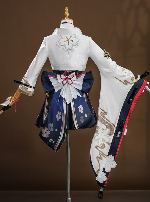 Game Honkai Star Rail Evanescia Halloween Cosplay Costume Set