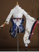 Game Honkai Star Rail Evanescia Halloween Cosplay Costume Set