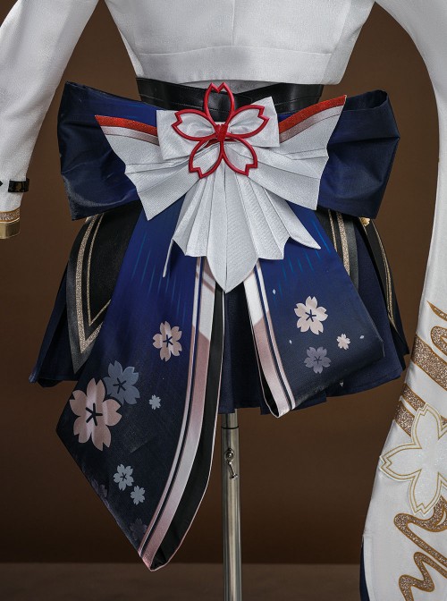 Game Honkai Star Rail Evanescia Halloween Cosplay Costume Set