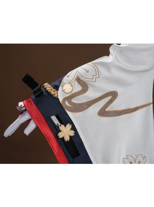Game Honkai Star Rail Evanescia Halloween Cosplay Costume Set