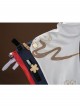 Game Honkai Star Rail Evanescia Halloween Cosplay Costume Set