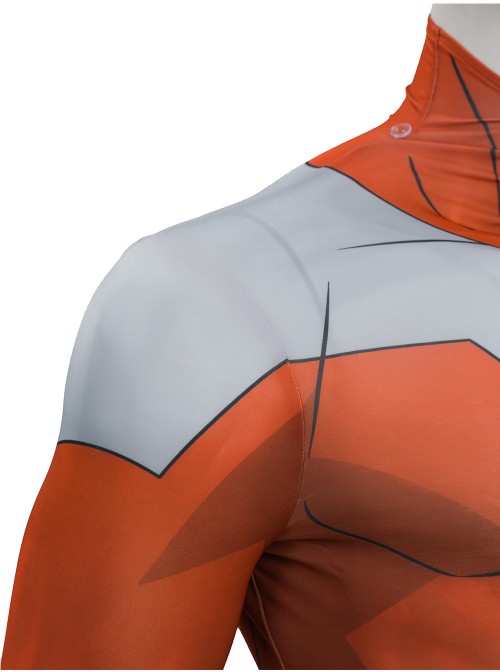 Anime Invincible Season 4 Thragg Bodysuit Halloween Cosplay Costume Set