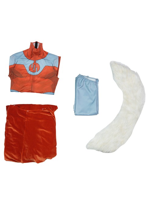 Anime Invincible Season 4 Thragg Bodysuit Halloween Cosplay Costume Set