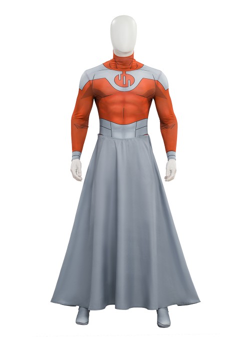 Anime Invincible Season 4 Thragg Bodysuit Halloween Cosplay Costume Set