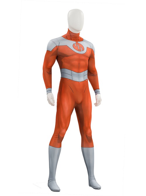 Anime Invincible Season 4 Thragg Bodysuit Halloween Cosplay Costume Set