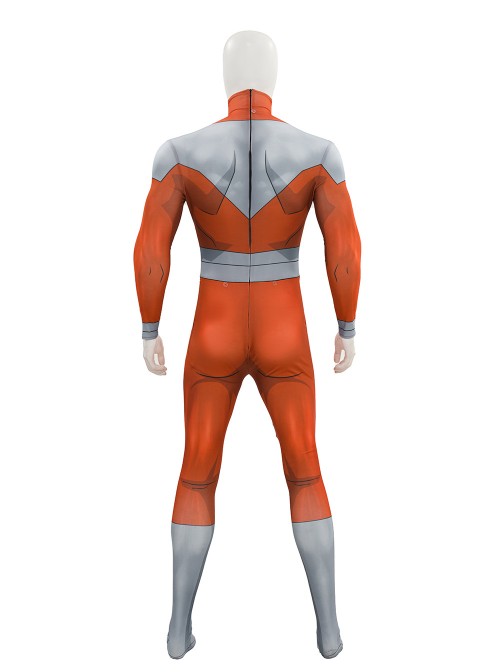 Anime Invincible Season 4 Thragg Bodysuit Halloween Cosplay Costume Set