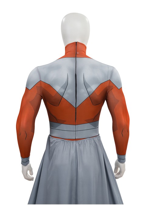 Anime Invincible Season 4 Thragg Bodysuit Halloween Cosplay Costume Set