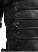 Movie Captain America 2 The Winter Soldier Bucky Barnes Halloween Cosplay Costume Set Without Daggers Without Bullets