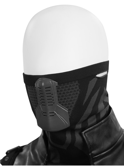 Movie Captain America 2 The Winter Soldier Bucky Barnes Halloween Cosplay Costume Set Without Daggers Without Bullets