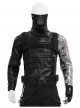 Movie Captain America 2 The Winter Soldier Bucky Barnes Halloween Cosplay Costume Set Without Daggers Without Bullets