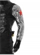 Movie Captain America 2 The Winter Soldier Bucky Barnes Halloween Cosplay Costume Set Without Daggers Without Bullets