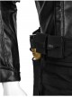Movie Captain America 2 The Winter Soldier Bucky Barnes Halloween Cosplay Costume Set Without Daggers Without Bullets