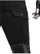 Movie Captain America 2 The Winter Soldier Bucky Barnes Halloween Cosplay Costume Set Without Daggers Without Bullets