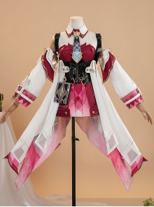 Game Genshin Impact Linnea Halloween Cosplay Costume Set