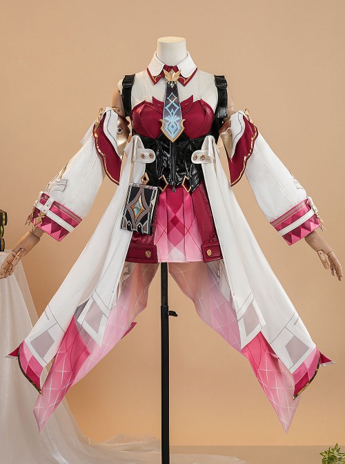 Game Genshin Impact Linnea Halloween Cosplay Costume Set