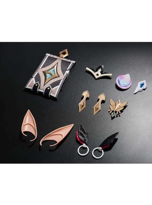 Game Genshin Impact Linnea Halloween Cosplay Costume Set