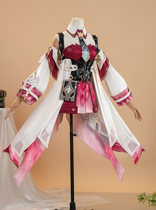 Game Genshin Impact Linnea Halloween Cosplay Costume Set