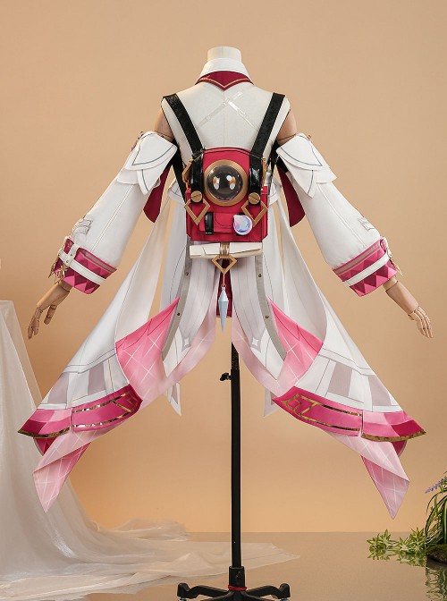 Game Genshin Impact Linnea Halloween Cosplay Costume Set