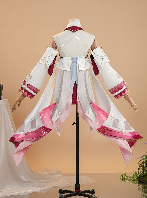 Game Genshin Impact Linnea Halloween Cosplay Costume Set