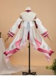 Game Genshin Impact Linnea Halloween Cosplay Costume Set