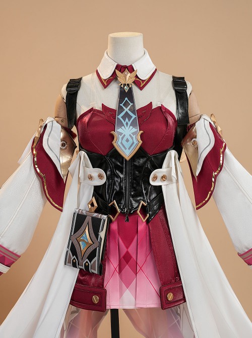 Game Genshin Impact Linnea Halloween Cosplay Costume Set