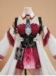 Game Genshin Impact Linnea Halloween Cosplay Costume Set