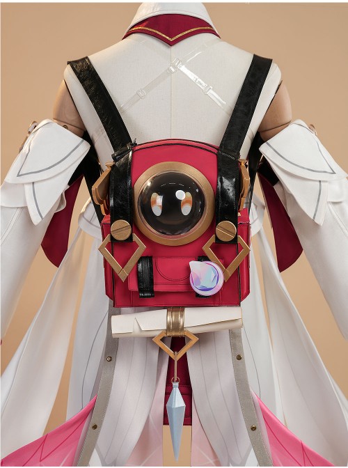 Game Genshin Impact Linnea Halloween Cosplay Costume Set