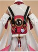 Game Genshin Impact Linnea Halloween Cosplay Costume Set