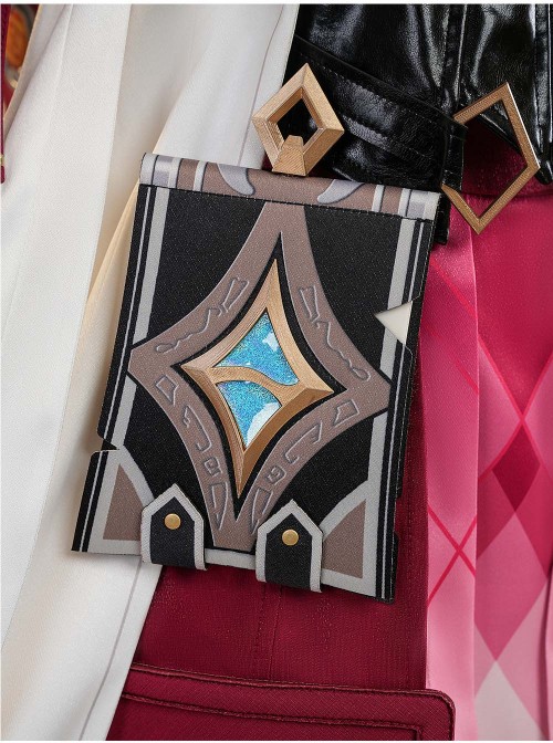 Game Genshin Impact Linnea Halloween Cosplay Costume Set