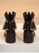Game Genshin Impact Linnea Halloween Cosplay Accessories Brown Shoes