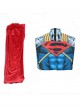 Anime Comics Superboy-Prime Bodysuit Halloween Cosplay Costume Set