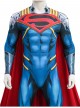Anime Comics Superboy-Prime Bodysuit Halloween Cosplay Costume Set