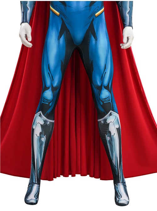 Anime Comics Superboy-Prime Bodysuit Halloween Cosplay Costume Set