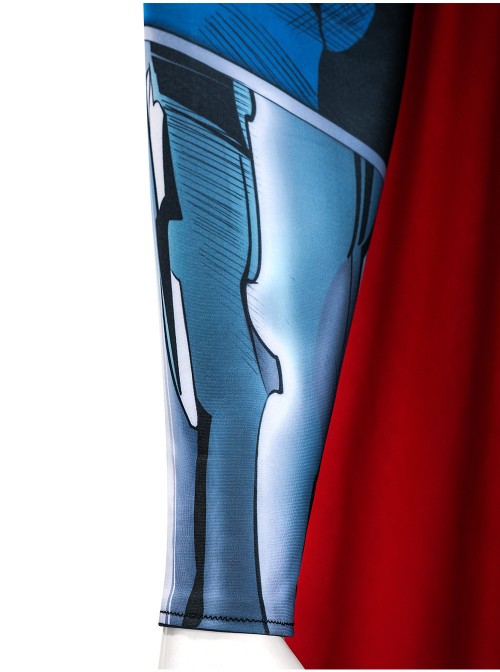 Anime Comics Superboy-Prime Bodysuit Halloween Cosplay Costume Set