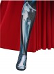 Anime Comics Superboy-Prime Bodysuit Halloween Cosplay Costume Set