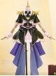Anime Star Detective Precure Moria Luluka Halloween Cosplay Costume Set