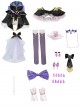 Anime Star Detective Precure Moria Luluka Halloween Cosplay Costume Set