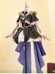 Anime Star Detective Precure Moria Luluka Halloween Cosplay Costume Set
