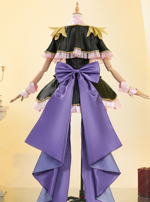 Anime Star Detective Precure Moria Luluka Halloween Cosplay Costume Set