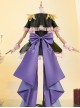 Anime Star Detective Precure Moria Luluka Halloween Cosplay Costume Set