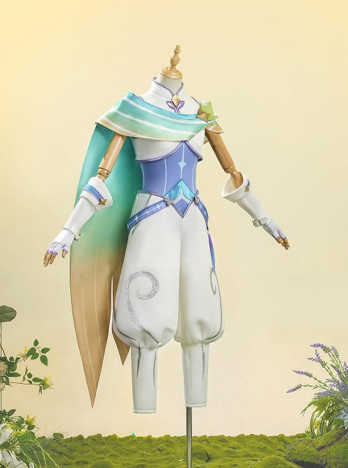 Game Roco Kingdom World Iris Halloween Cosplay Costume Set