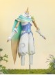 Game Roco Kingdom World Iris Halloween Cosplay Costume Set