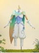 Game Roco Kingdom World Iris Halloween Cosplay Costume Set